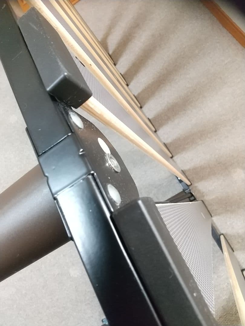 組立式シングルベッド 送料込み！