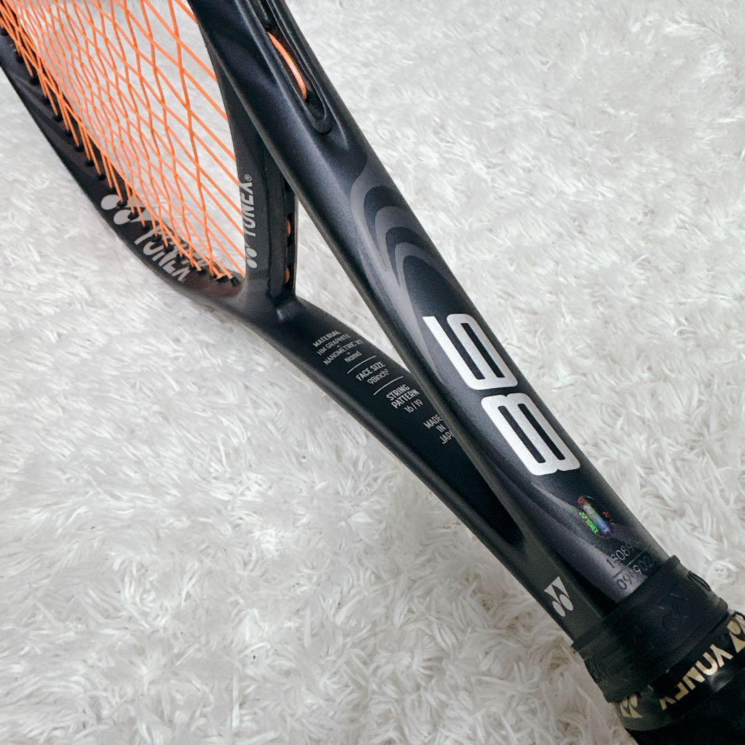 限定色 YONEX VCORE 98 ギャラクシーブラック G2 春テニス 美品