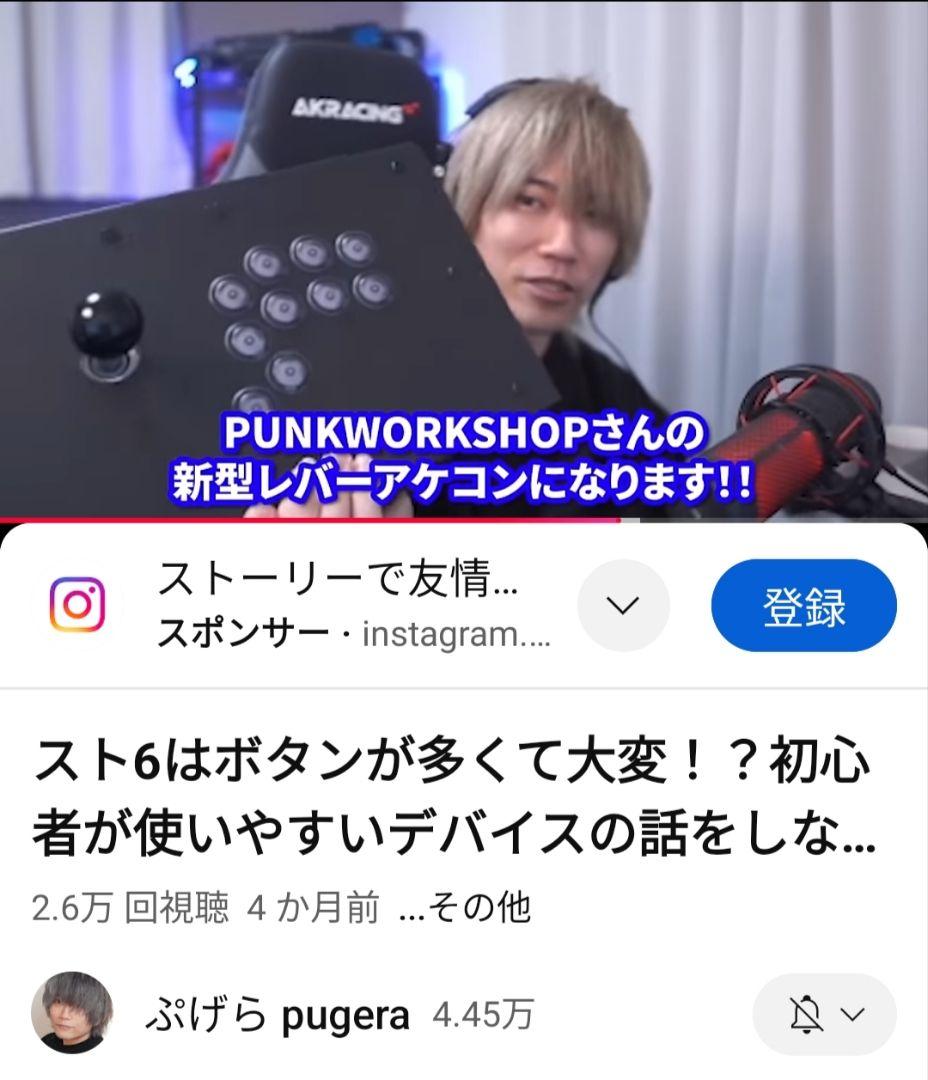 【PC用】パンクワークショップFS-24 レバーアケコン（2025年6月購入品）