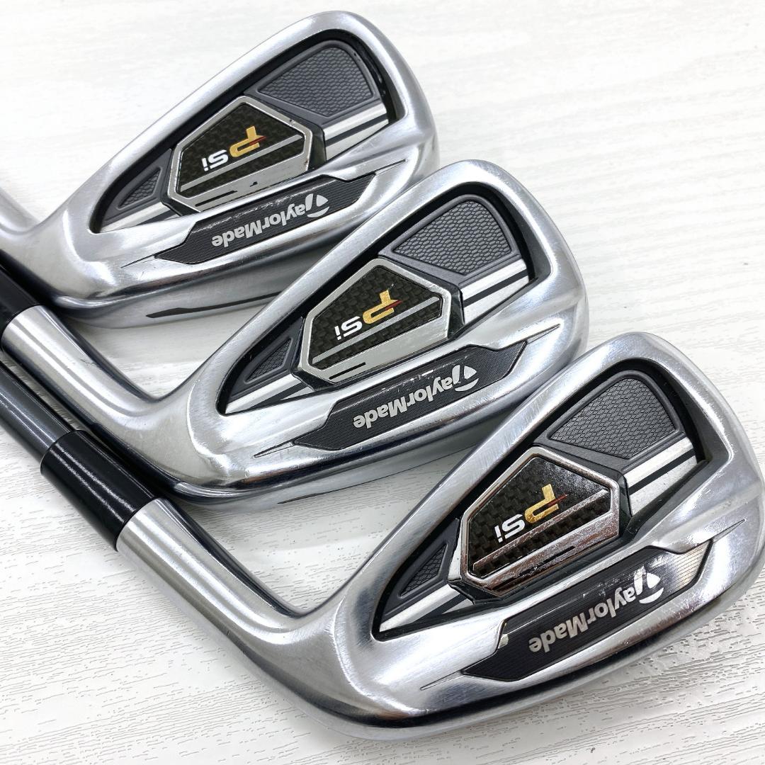 TaylorMade Psi テーラーメイド アイアン セット メンズ 6本