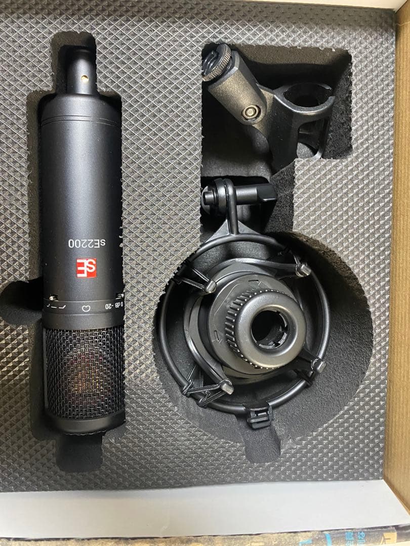 配信機器・PA機器・レコーディング機器 sE Electronics sE2200