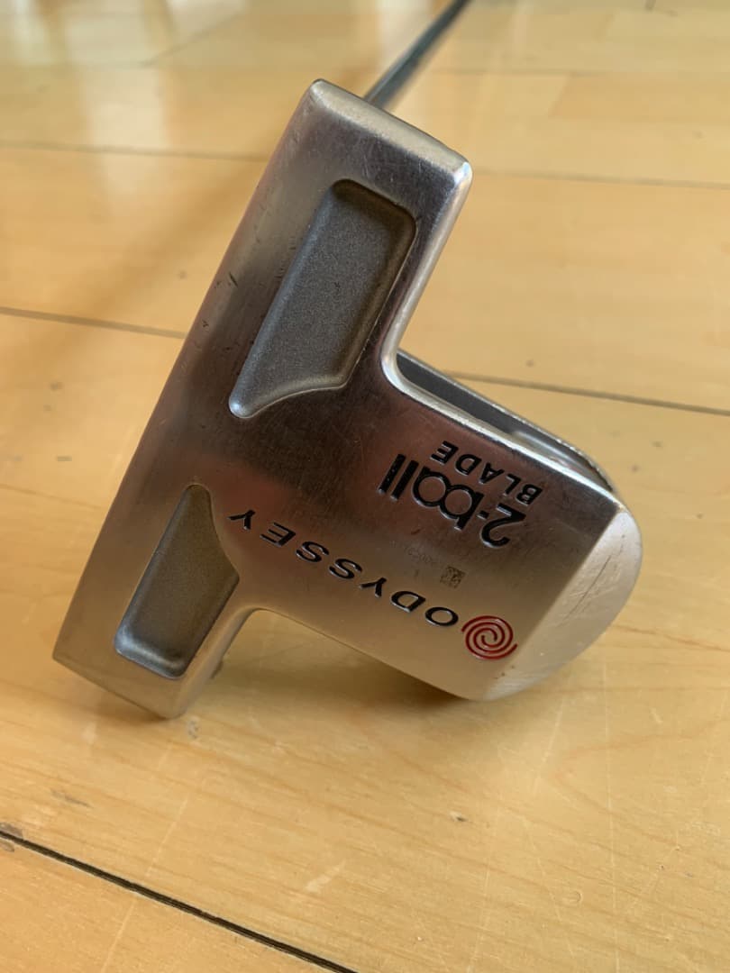【週末値下げ】ODYSSEY 2-ball BLADE オデッセイ 34インチ