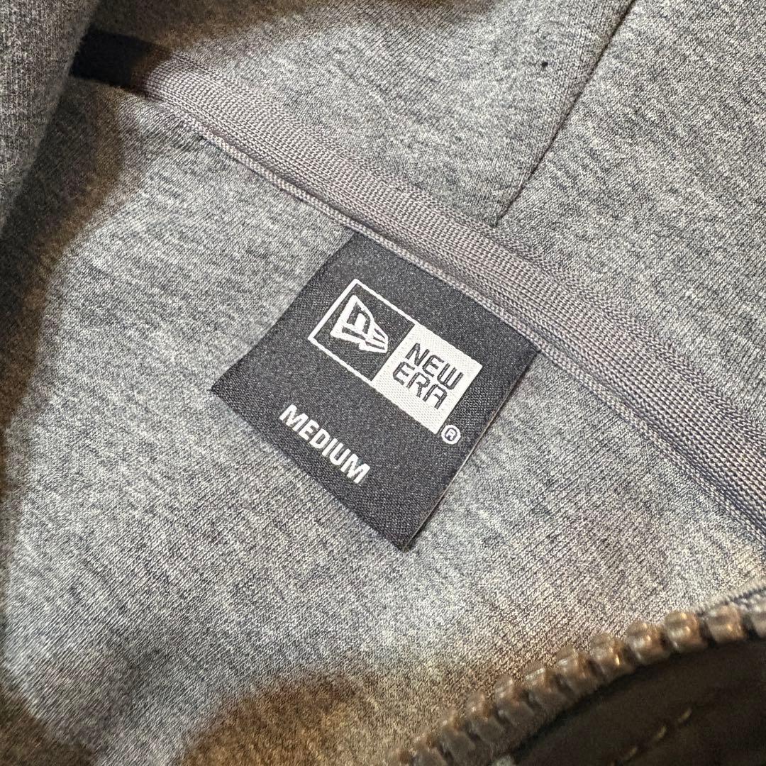 【NEW ERA GOLF】美品テックスウェットフルジップフーディー　メンズＭ