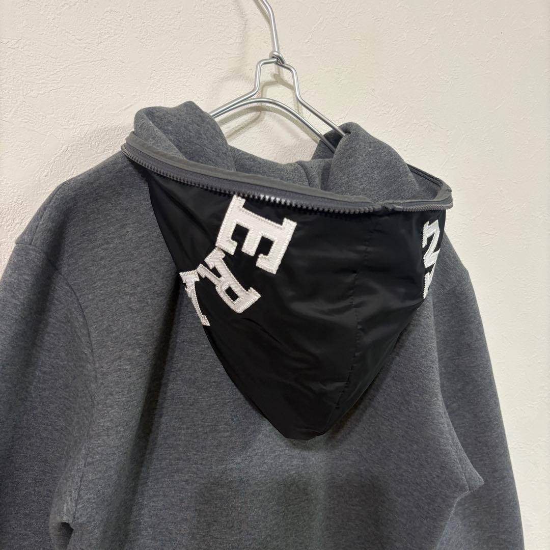 【NEW ERA GOLF】美品テックスウェットフルジップフーディー　メンズＭ