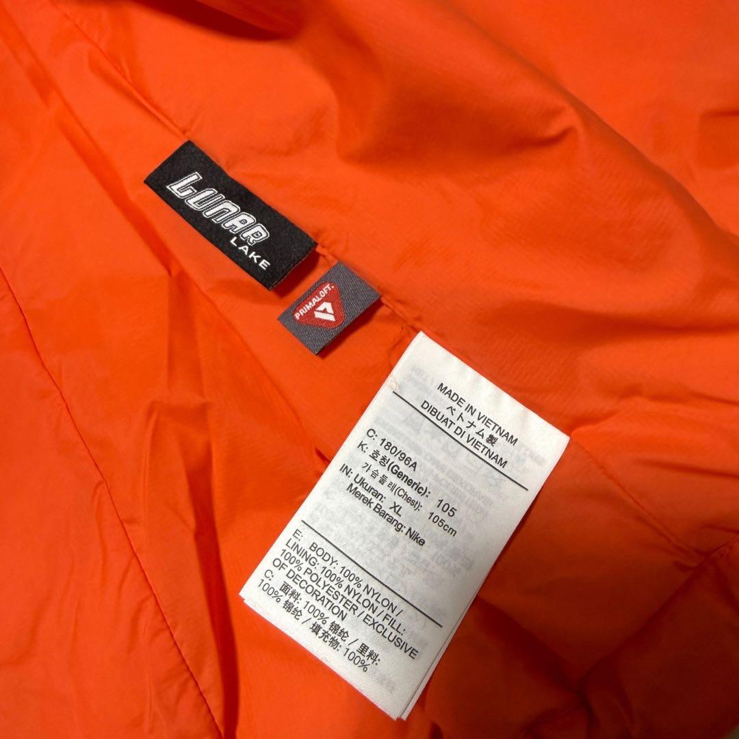 NIKE ACG PRIMALOFT 中綿ベスト オレンジ XL
