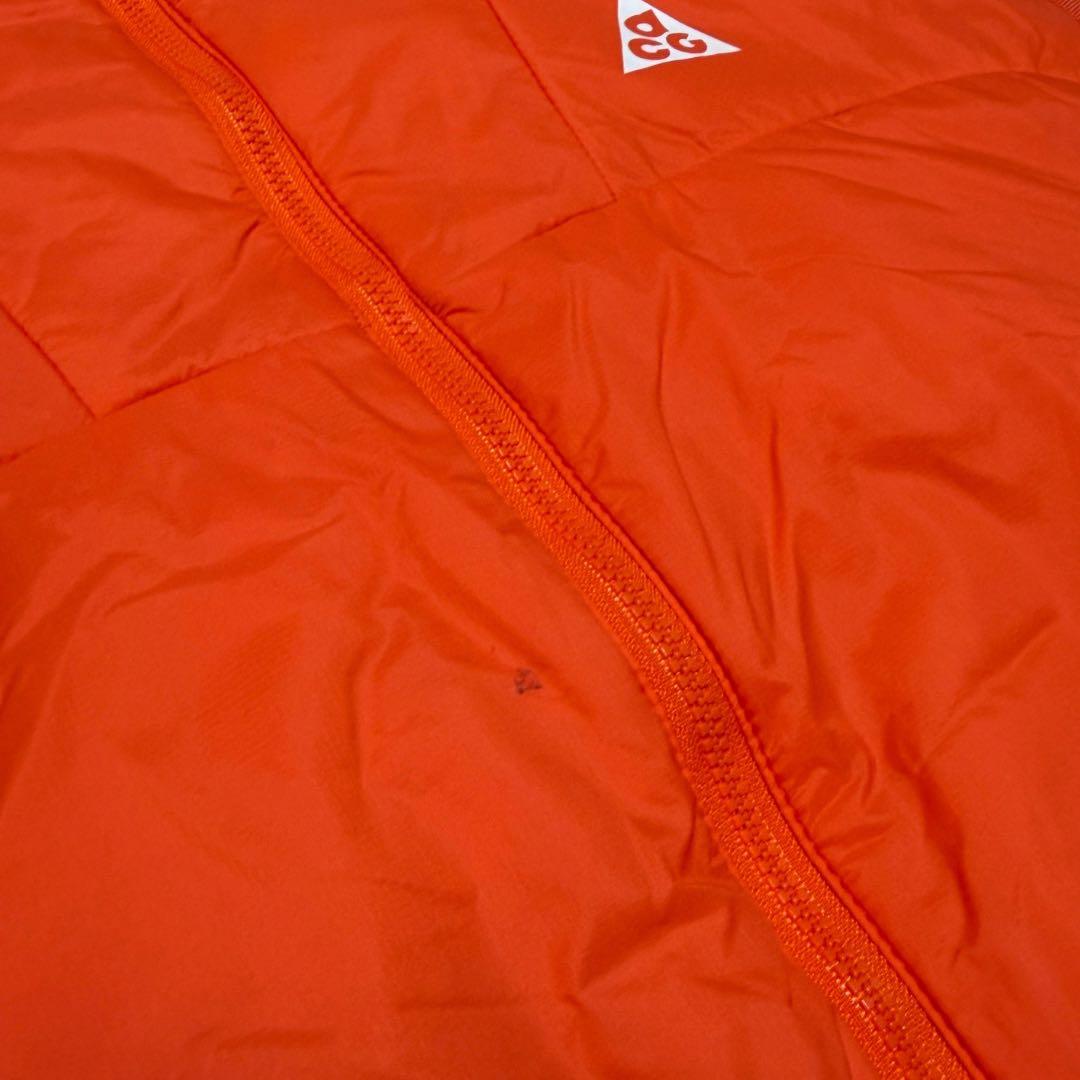 NIKE ACG PRIMALOFT 中綿ベスト オレンジ XL