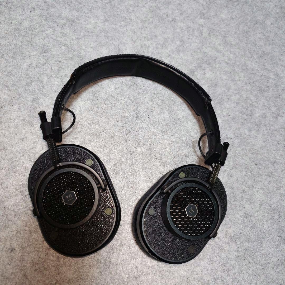 Master & Dynamic 有線ヘッドホン MH40 ジャンク品