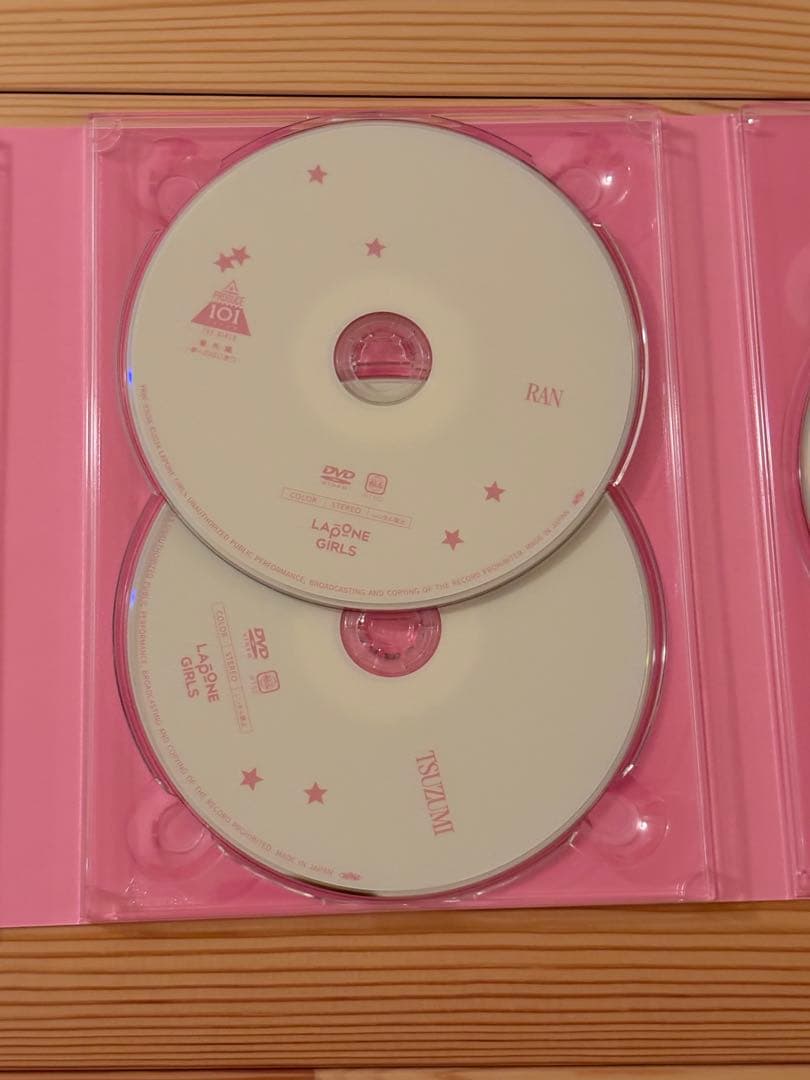 た*様 PRODUCE101番外編　夢へのはじまりDVD ME:I トレカ付き