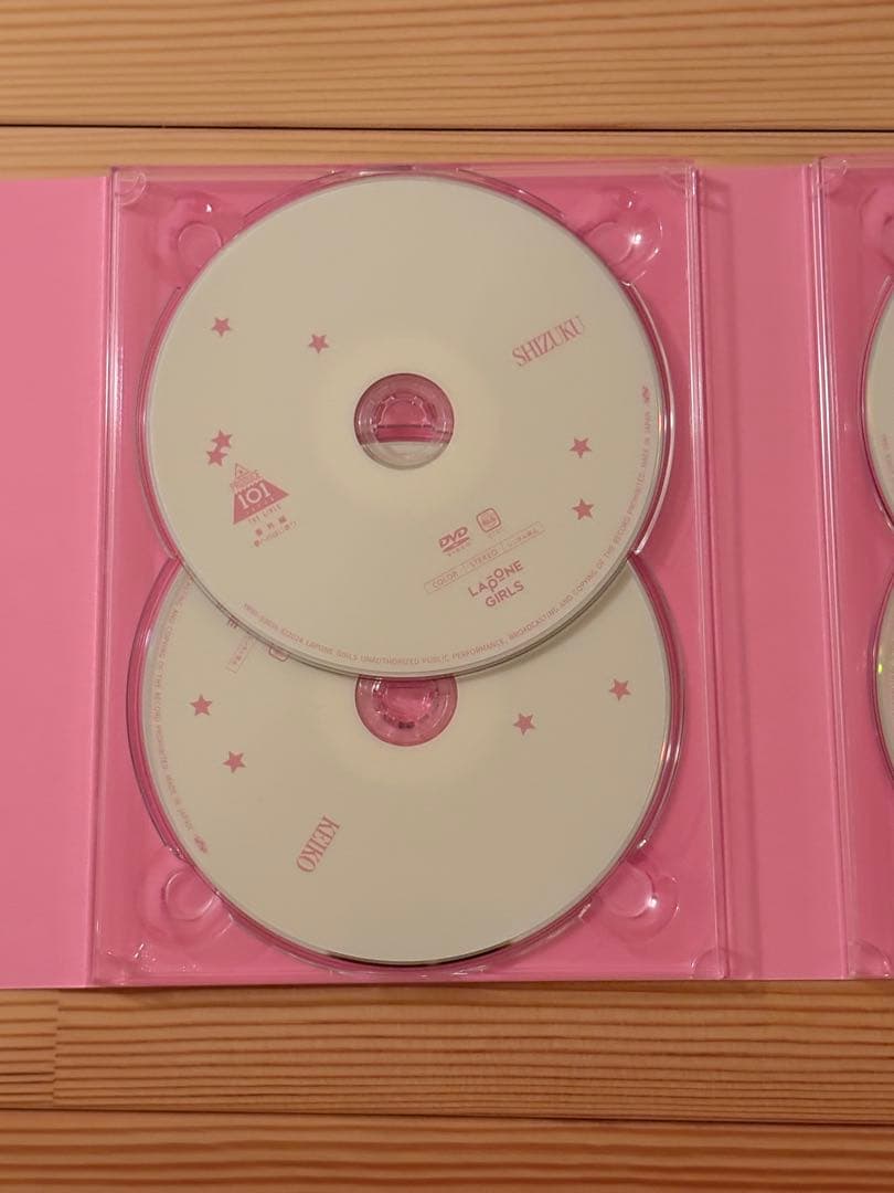 た*様 PRODUCE101番外編　夢へのはじまりDVD ME:I トレカ付き