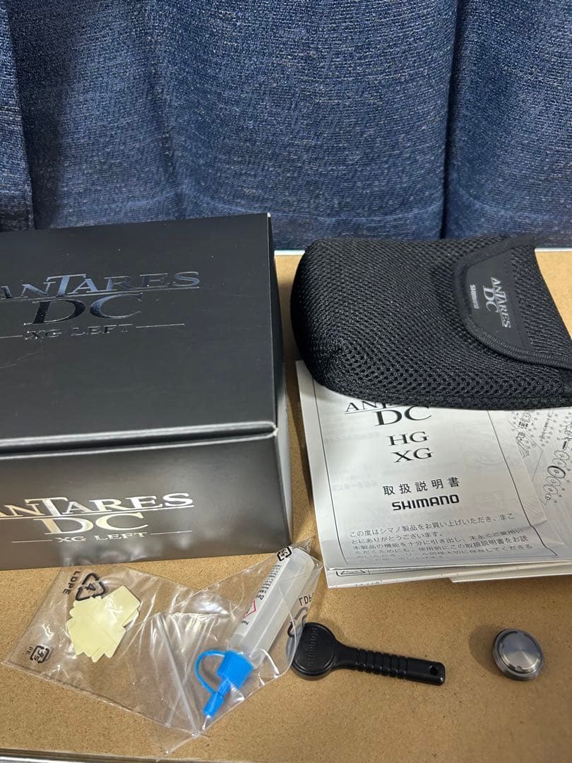 21アンタレスDC XG LEFT OH済み、DCユニット交換済み
