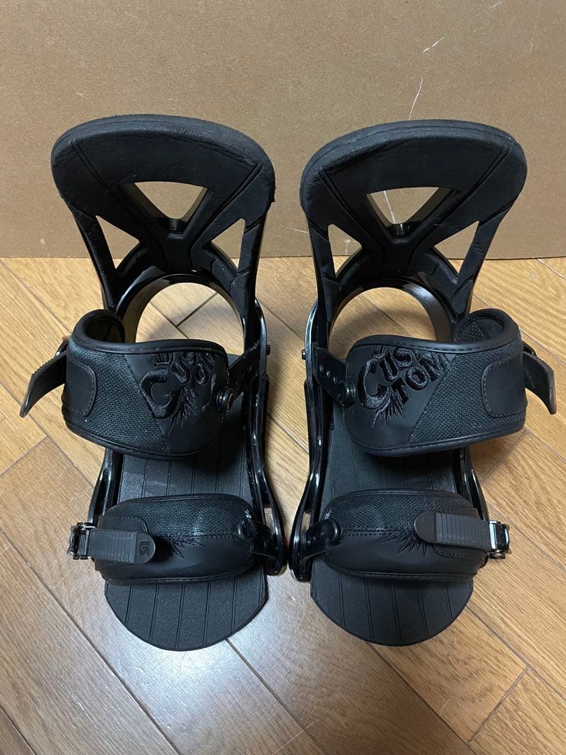 BURTON CUSTOM　ビンディング Mサイズ