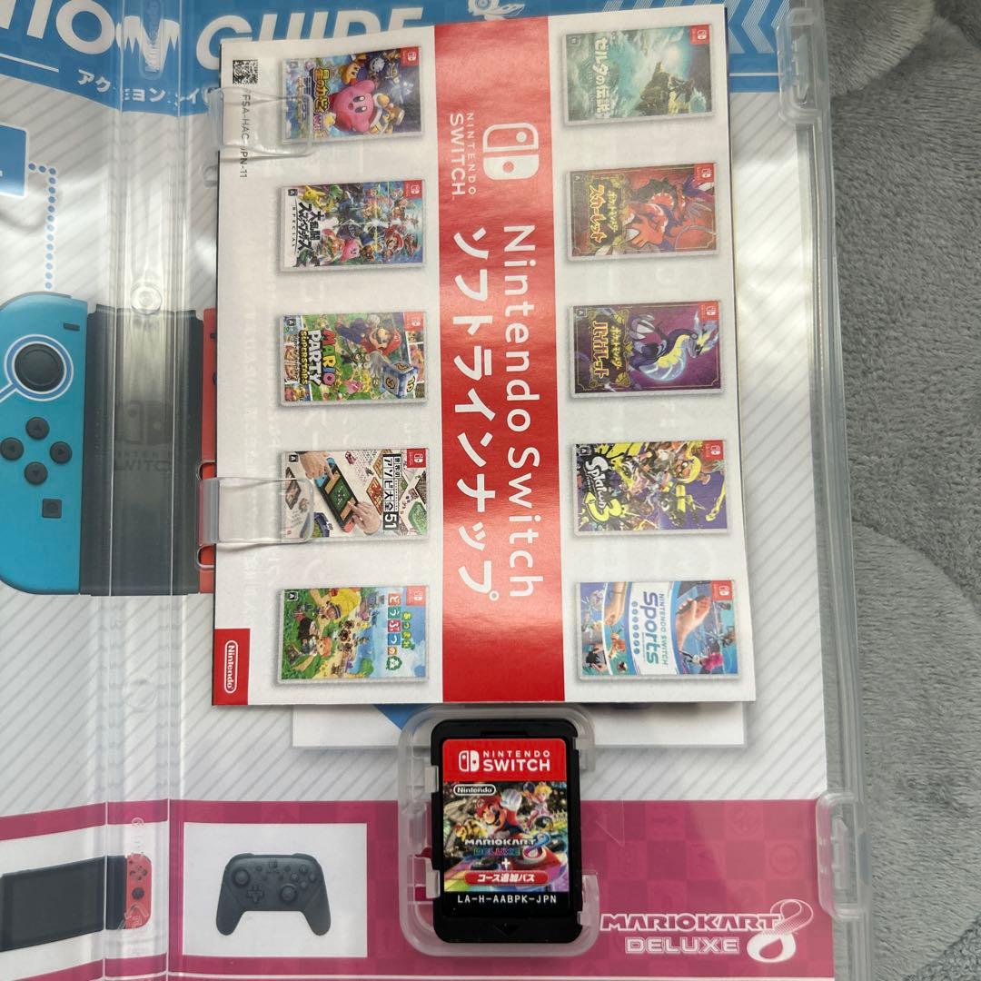 ポケットモンスター バイオレット & マリオカート8 デラックス＋追加コンテンツ