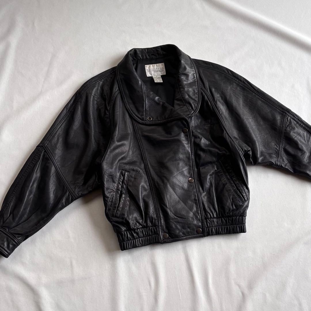ジャケット・アウター 80s-90s NORDSTROM 2way leather jacket