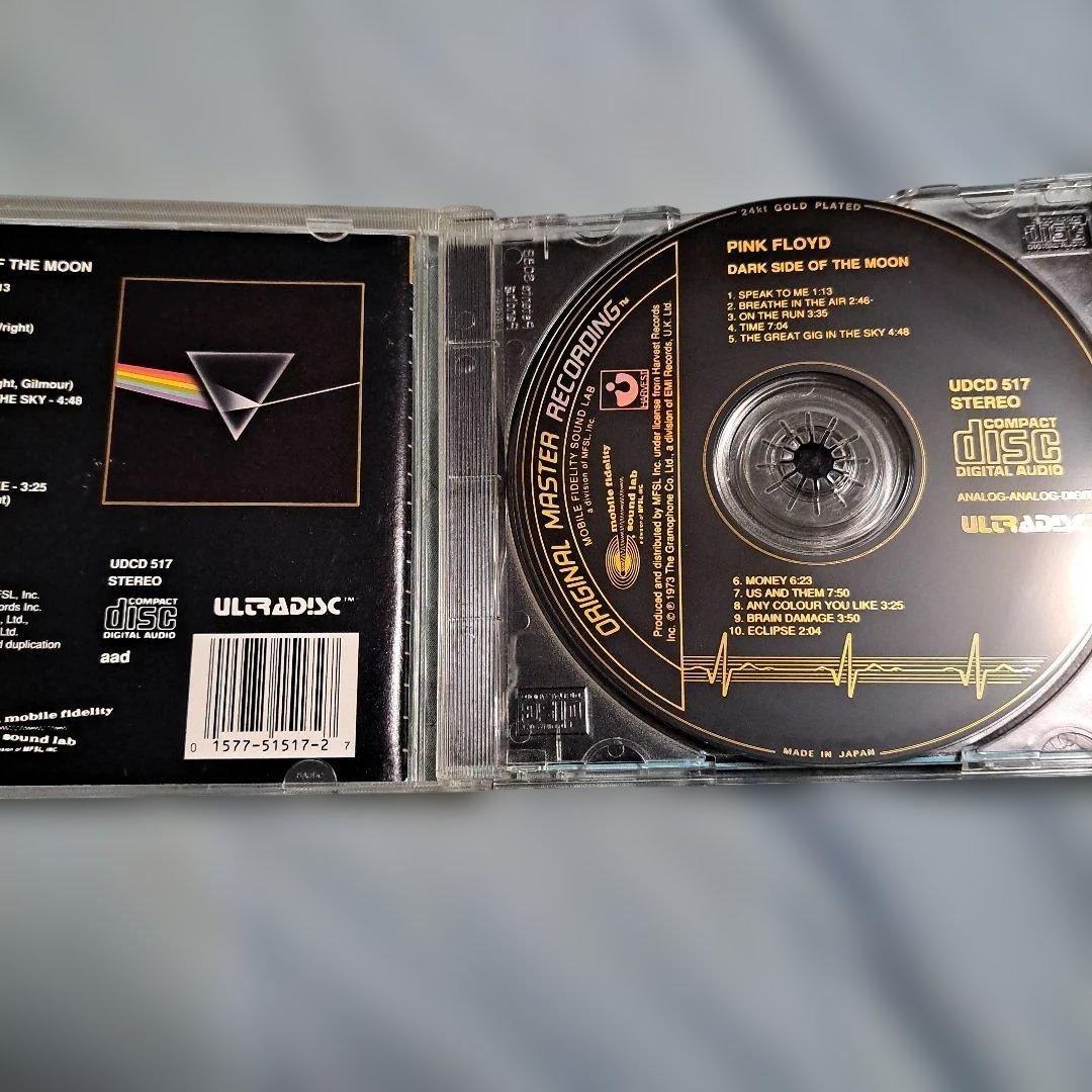 DARK SIDE OF THE MOON【MOBILE FIDELITY 】