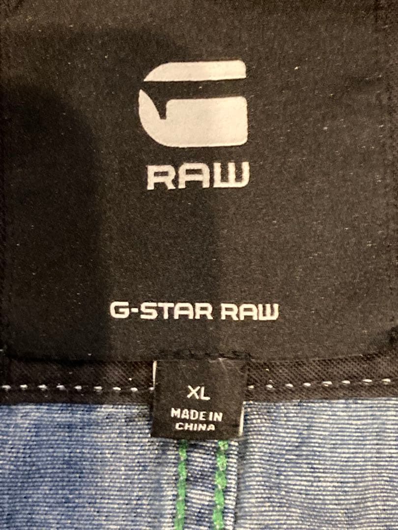G-STAR RAW デニムジャケット　ミリタリー　ＸＬ　定価:28600円