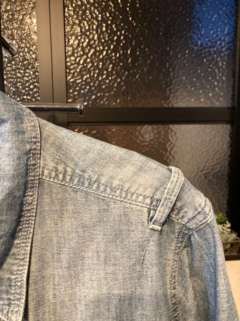 G-STAR RAW デニムジャケット　ミリタリー　ＸＬ　定価:28600円