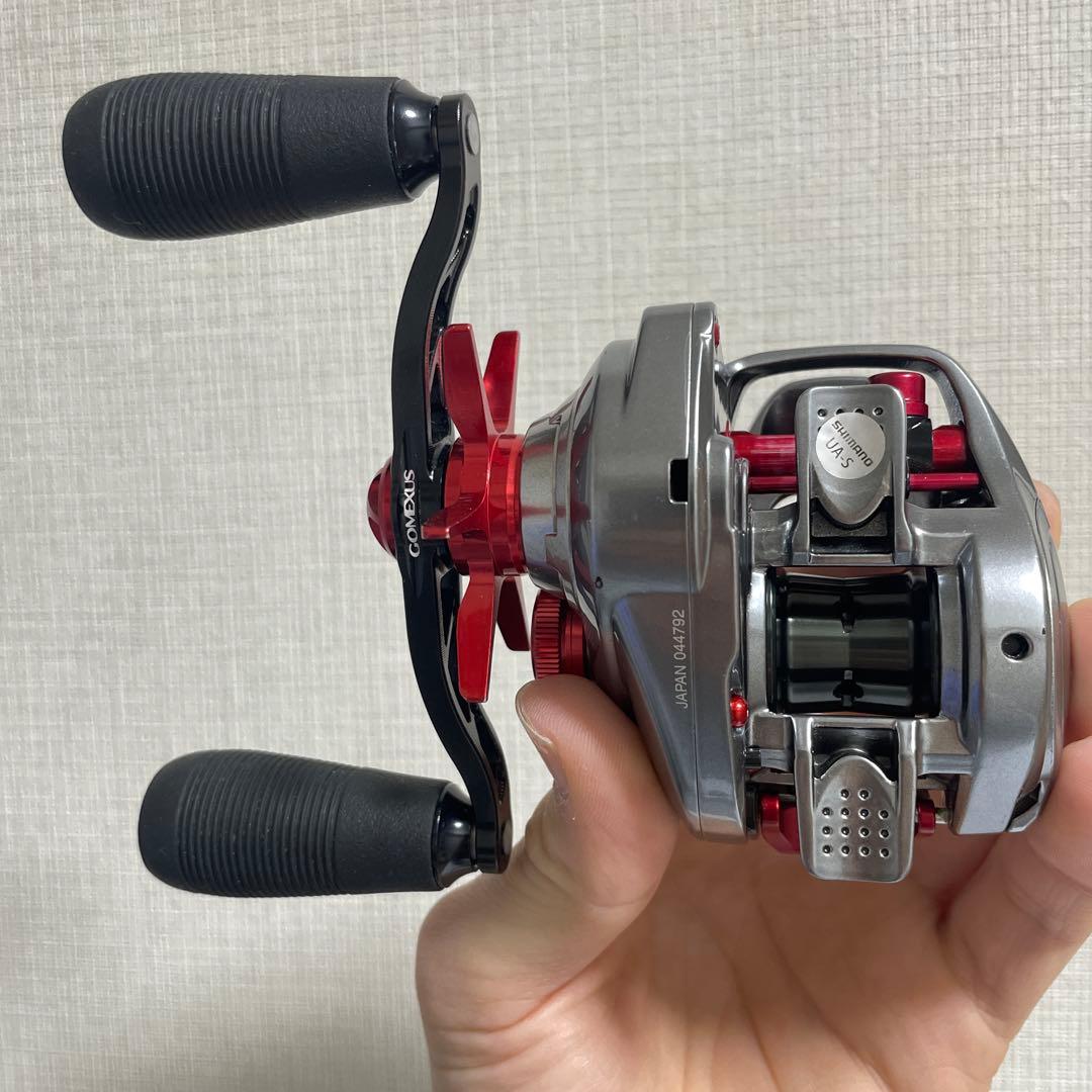 22メタニウムシャローエディションHG　ベイトリール　バリアルハンドル