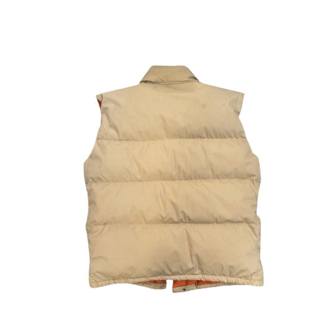 70s〜 茶タグ THE NORTH FACE ダウンベスト 希少 激レア XL