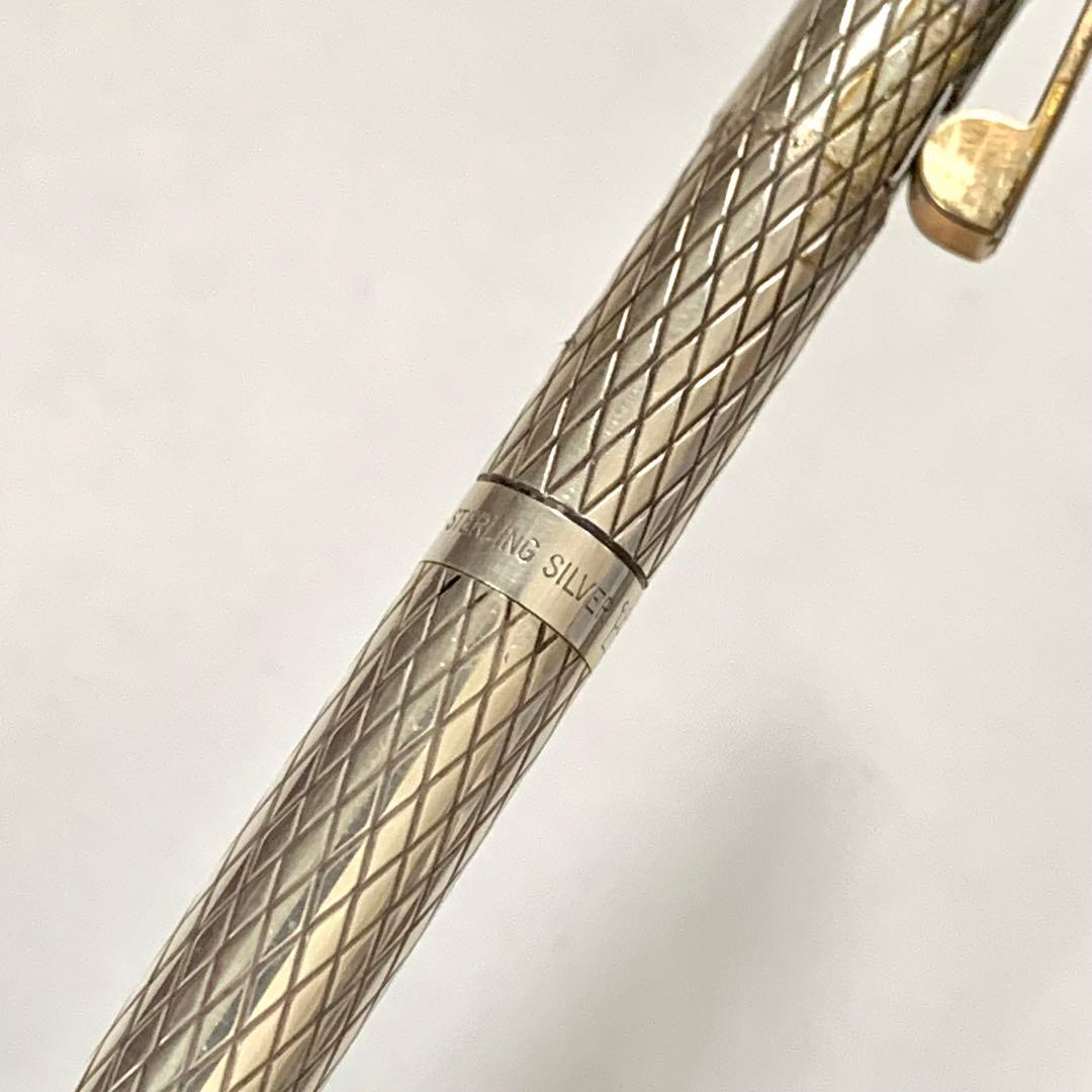 廃番 ヴィンテージ SHEAFFER IMPERIAL スターリングシルバー