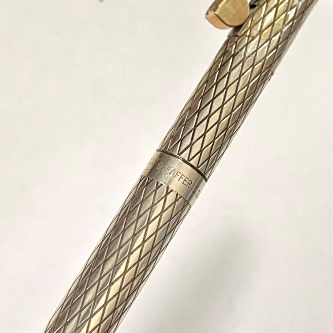 廃番 ヴィンテージ SHEAFFER IMPERIAL スターリングシルバー