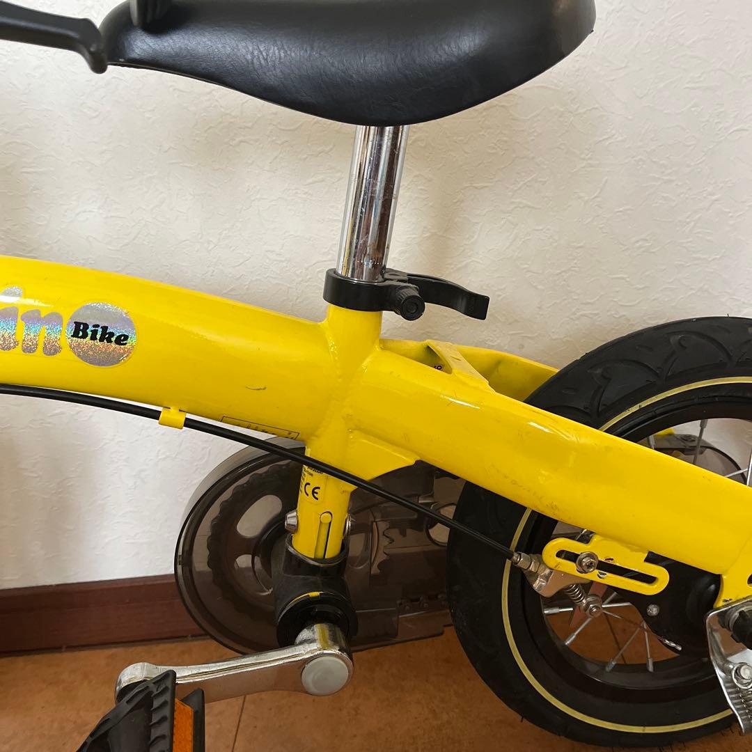 へんしんバイク　黄色 12インチ