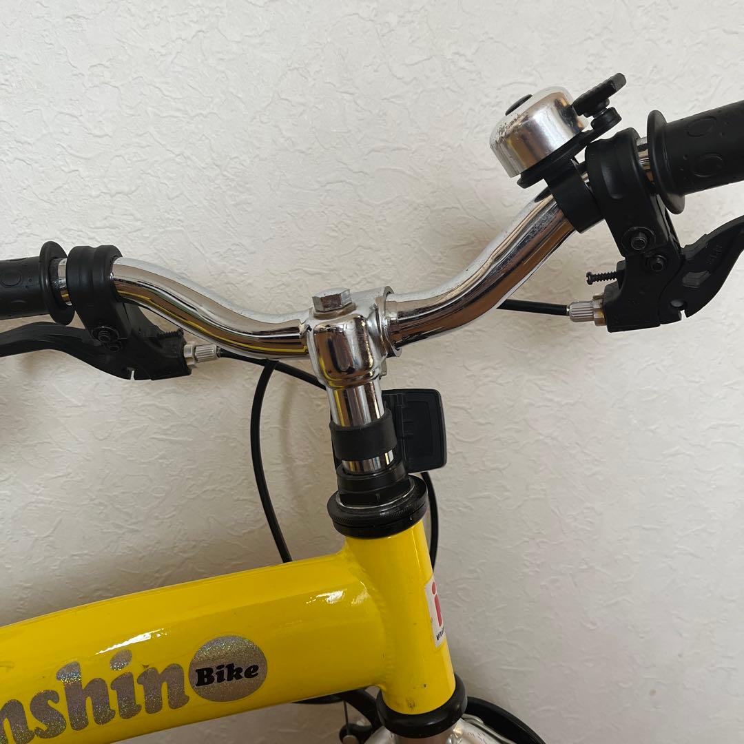 へんしんバイク　黄色 12インチ
