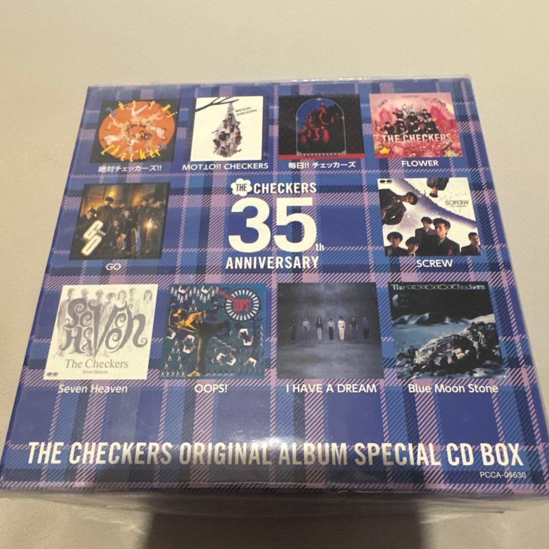 THE CHECKERS 35th Anniversary チェッカーズ