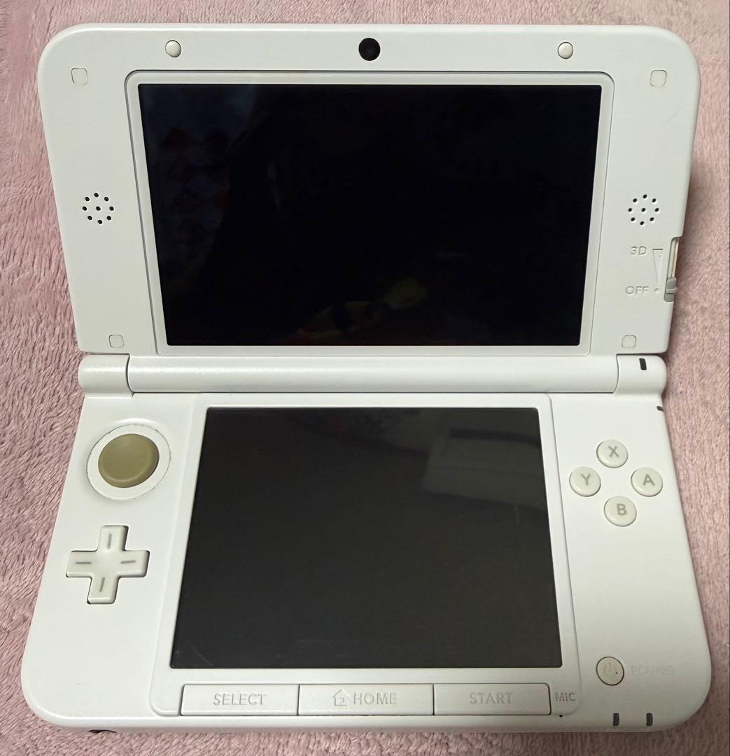 ニンテンドー3DS LL Lite 初期 ピンク セット