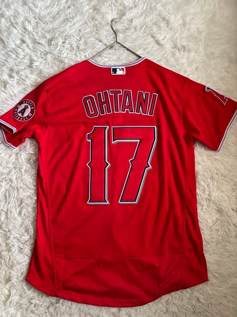 美品 NIKE エンゼルス 大谷翔平 ユニフォーム XS