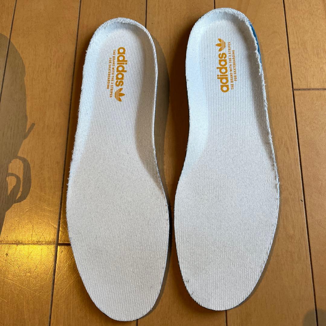 adidasスケートボードシューズ（29㎝）