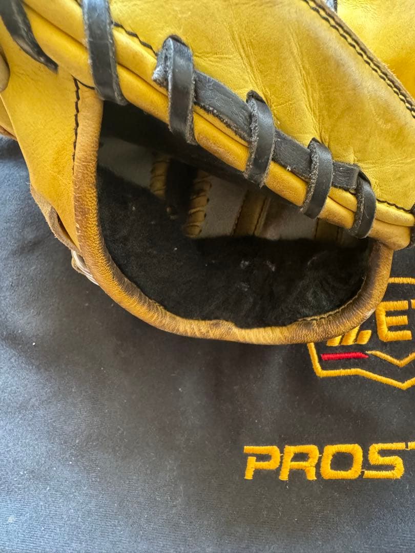 ZETT PROSTATUS 硬式キャッチャーミット BPC-PRO