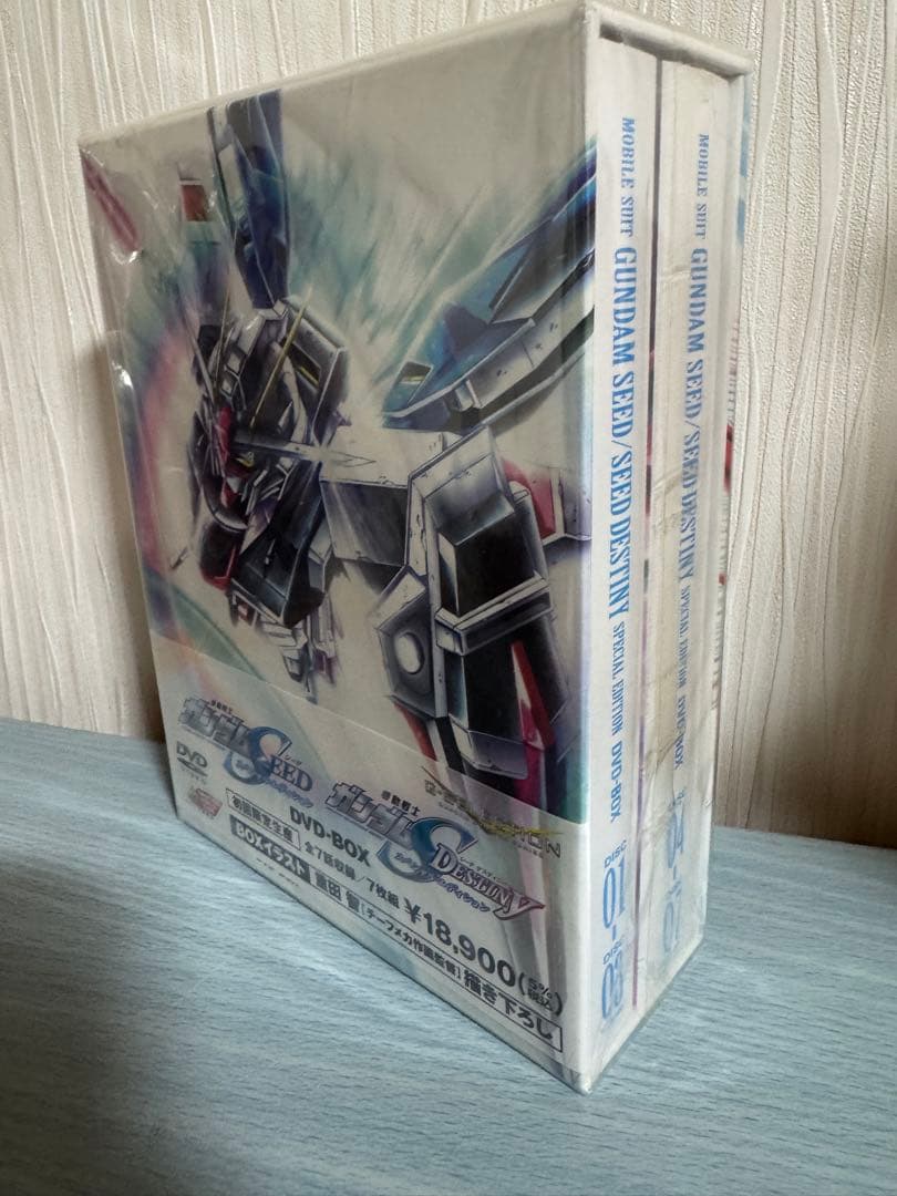 【2月最終値下げ】機動戦士ガンダムSEED/SEEDDESTINY DVDBOX