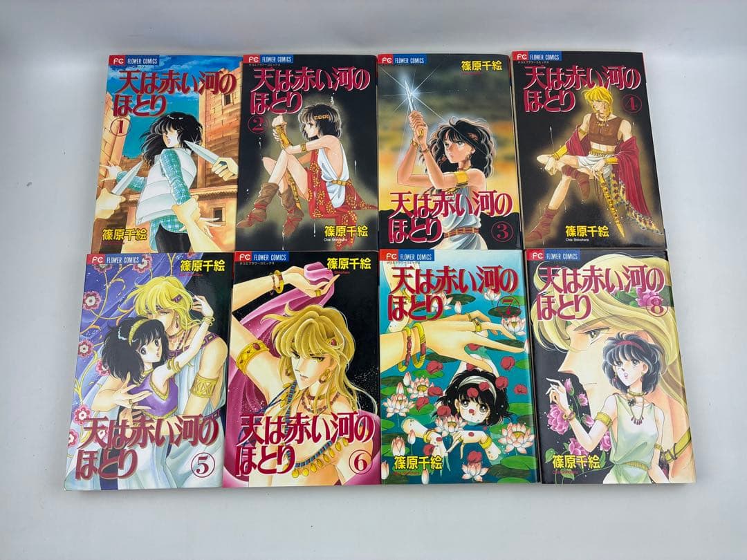 天は赤い河のほとり　全28巻　セット