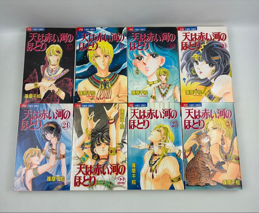天は赤い河のほとり　全28巻　セット