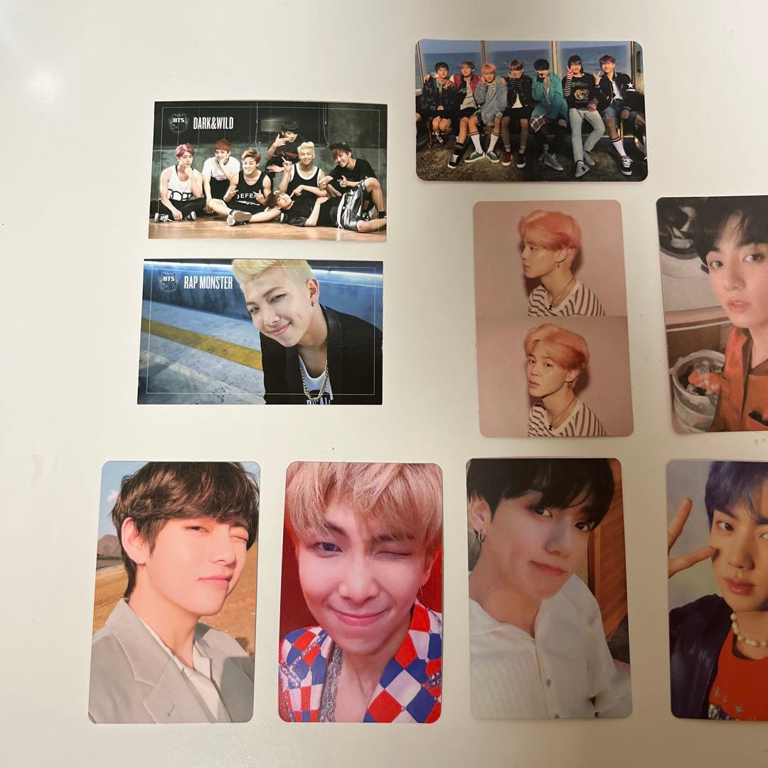 BTS アルバムセット　トレカ