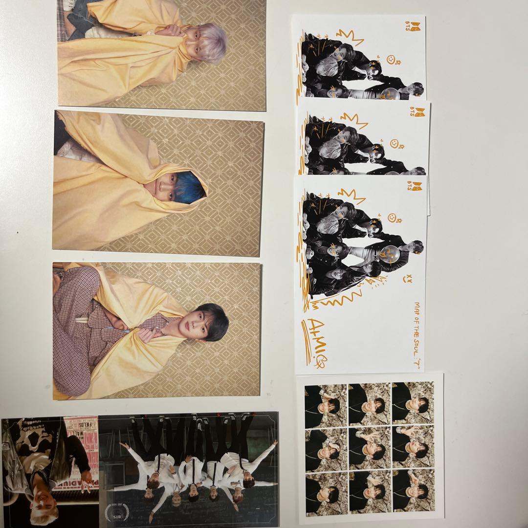 BTS アルバムセット　トレカ