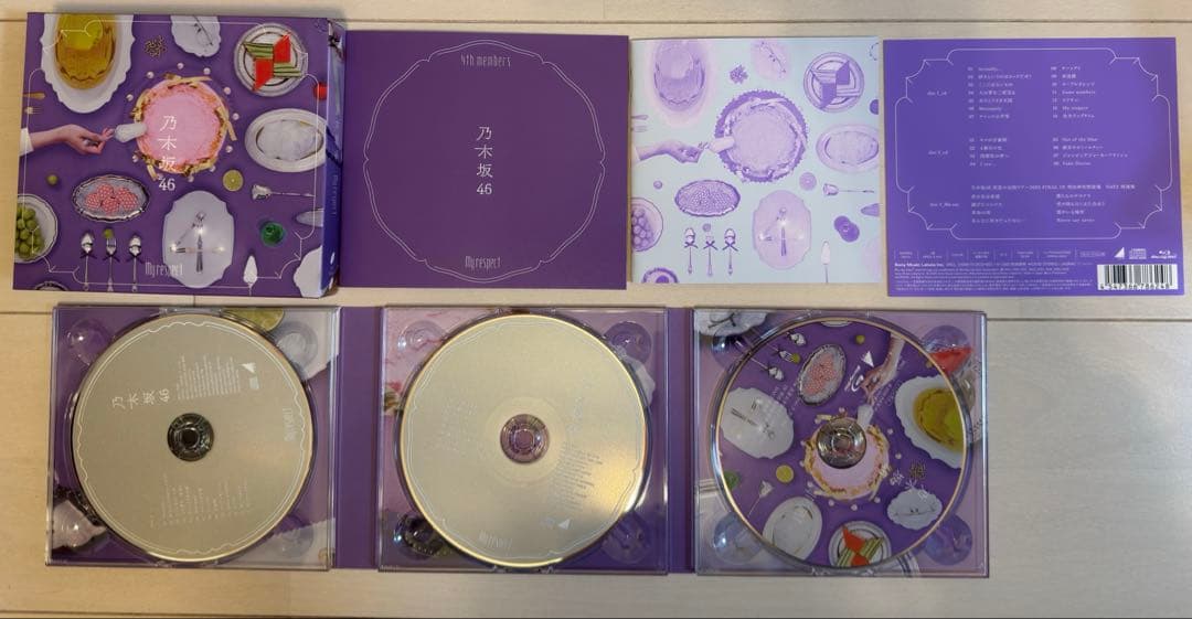 乃木坂46 アルバム「My respect」セット
