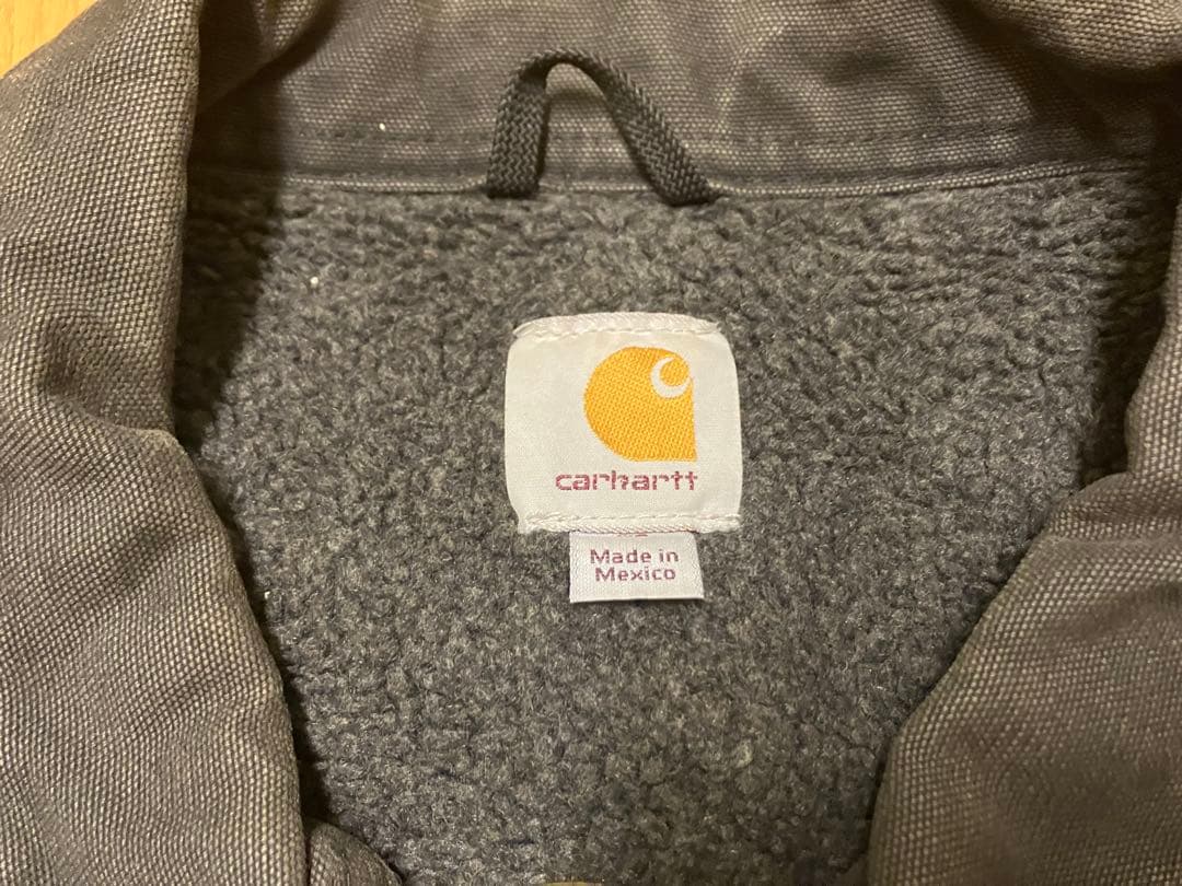 Carhartt デトロイトジャケット 破れ無し　サイズXL グッドフェード