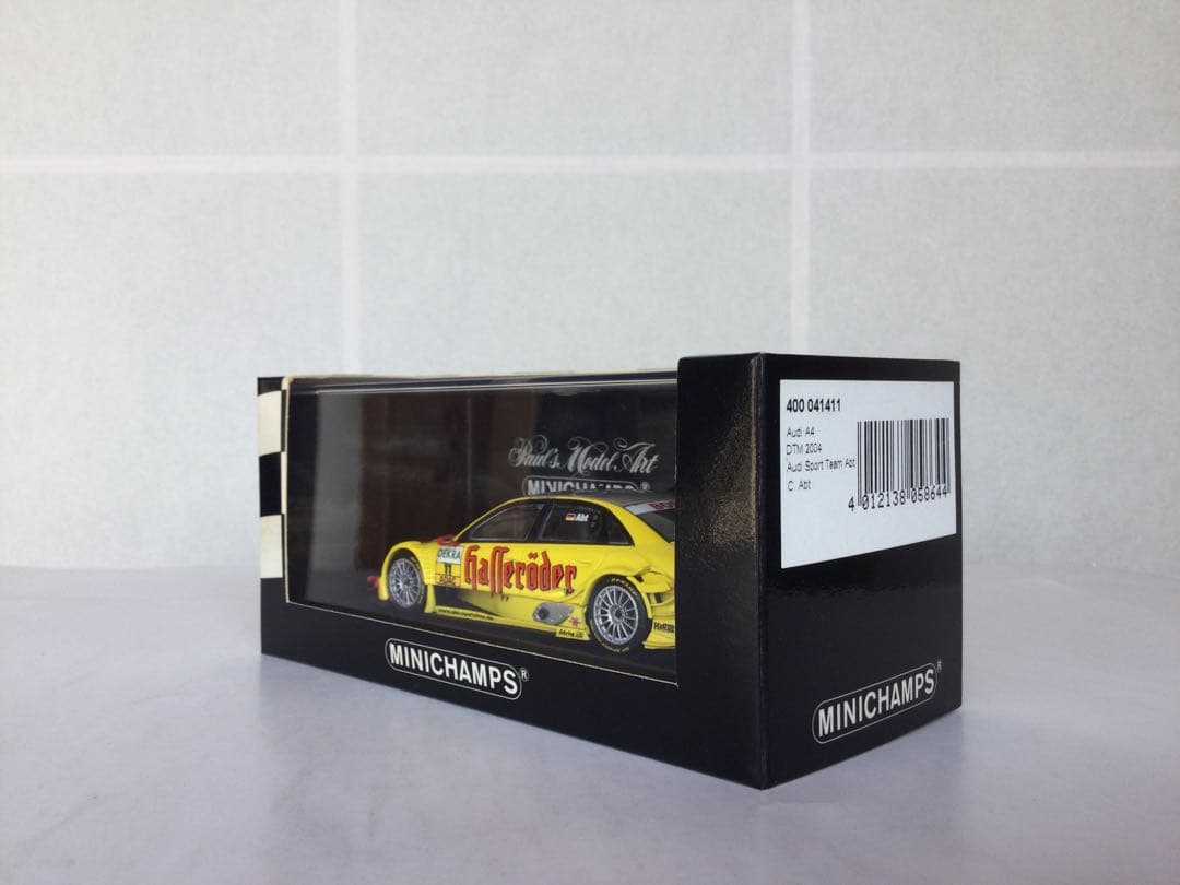 MINICHAMPS オペルカリブラ・アウディA4 DTM 2台セット