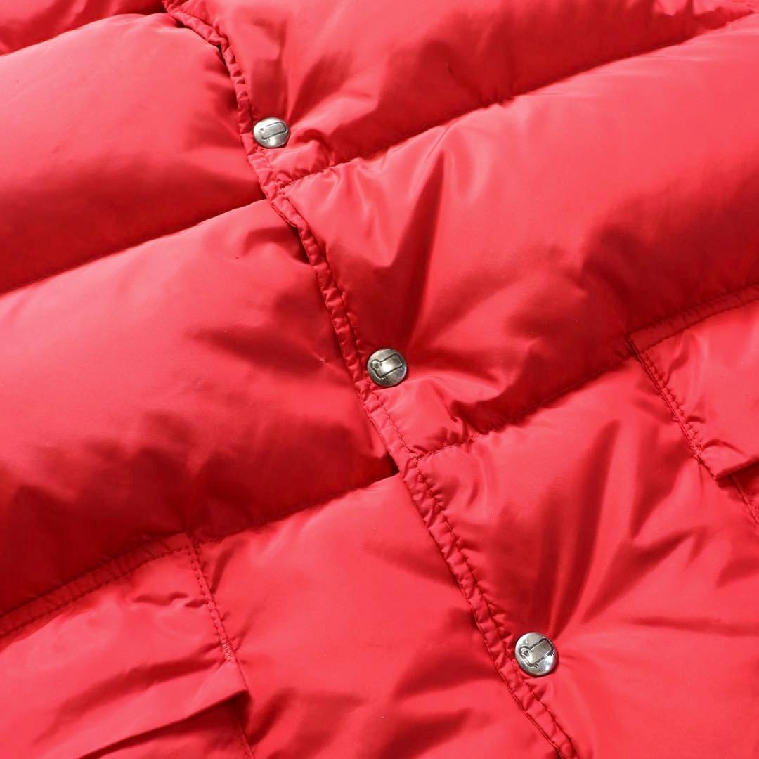 USA製 80s Woolrich ウールリッチ ダウンベスト レッド 赤 L