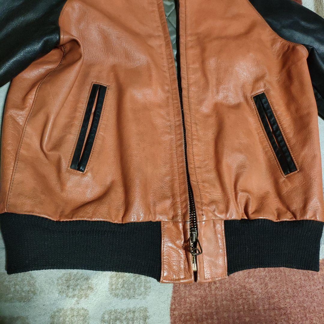 レアなUSA製Harley-Davidson 本革スタジャンレザージャケット M