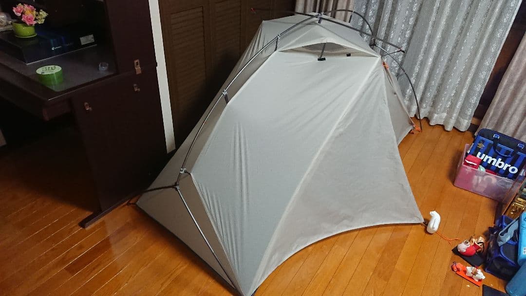 Naturehike vik1 シングルウォールテント 美品