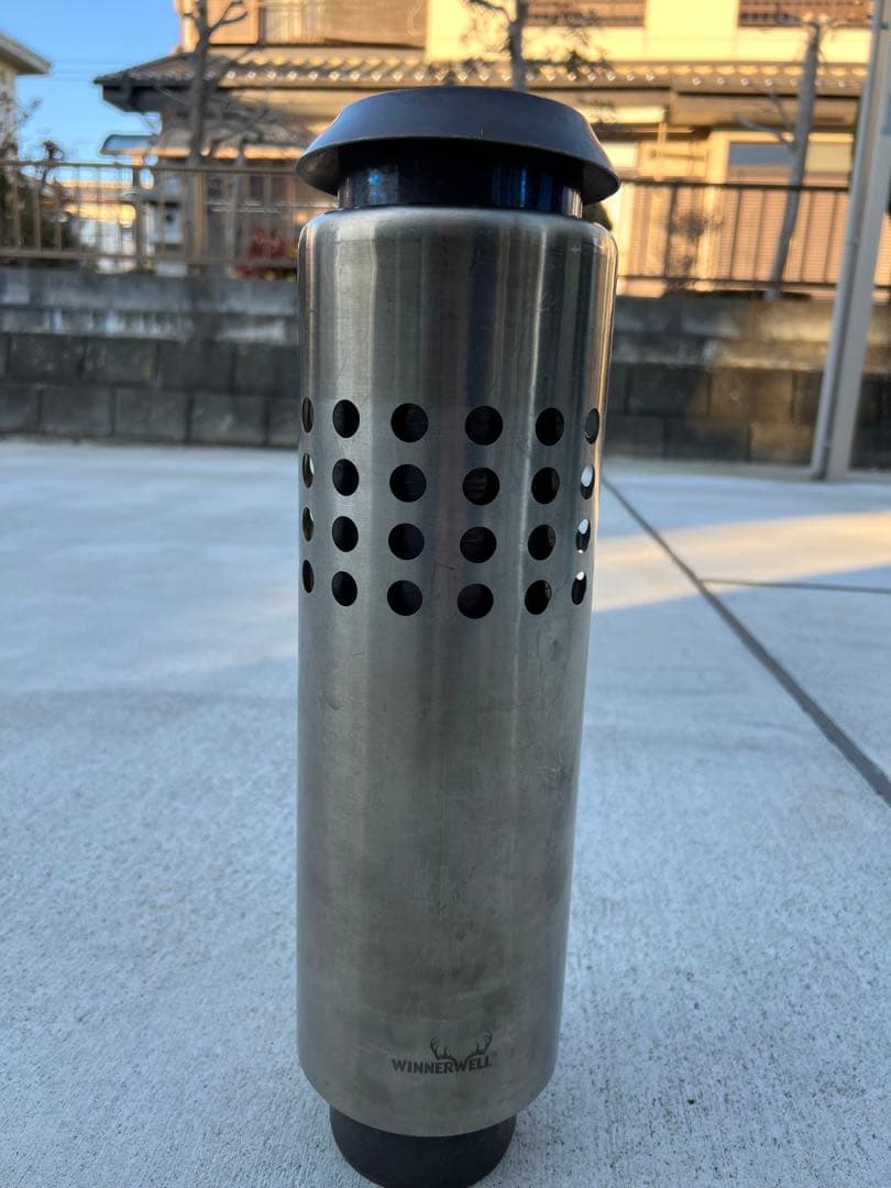 WINNERWELL 二重煙突 L 89mm テンマクデザイン