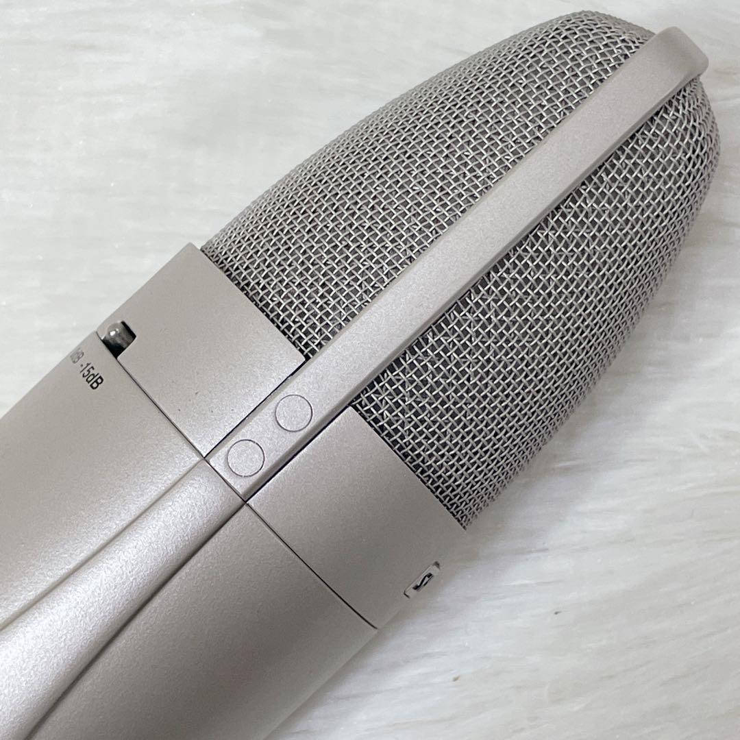 希少【美品】SHURE コンデンサーマイク【KSM32】①