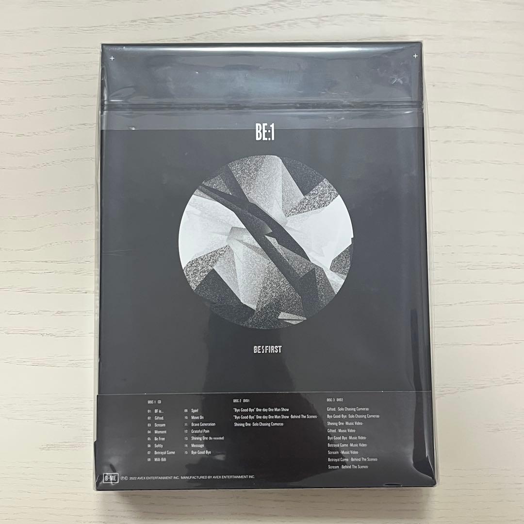 BE:FIRST BE:1 BMSG MUSIC SHOP限定盤