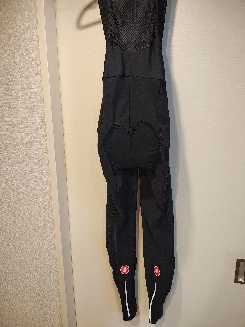 Castelli（カステリ） 裏起毛ビブタイツ