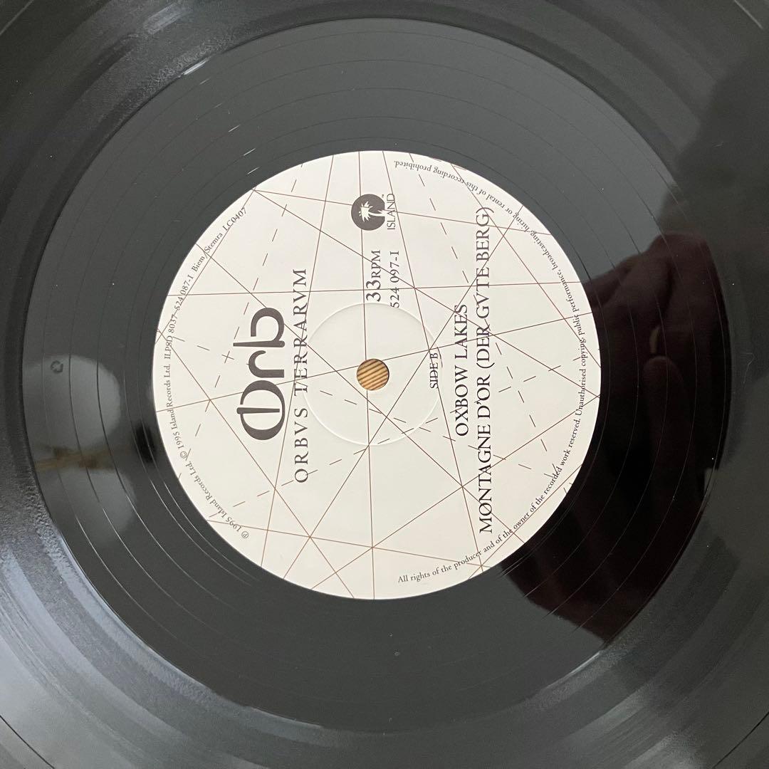 The Orb - Orbus Terrarum アナログレコード LP