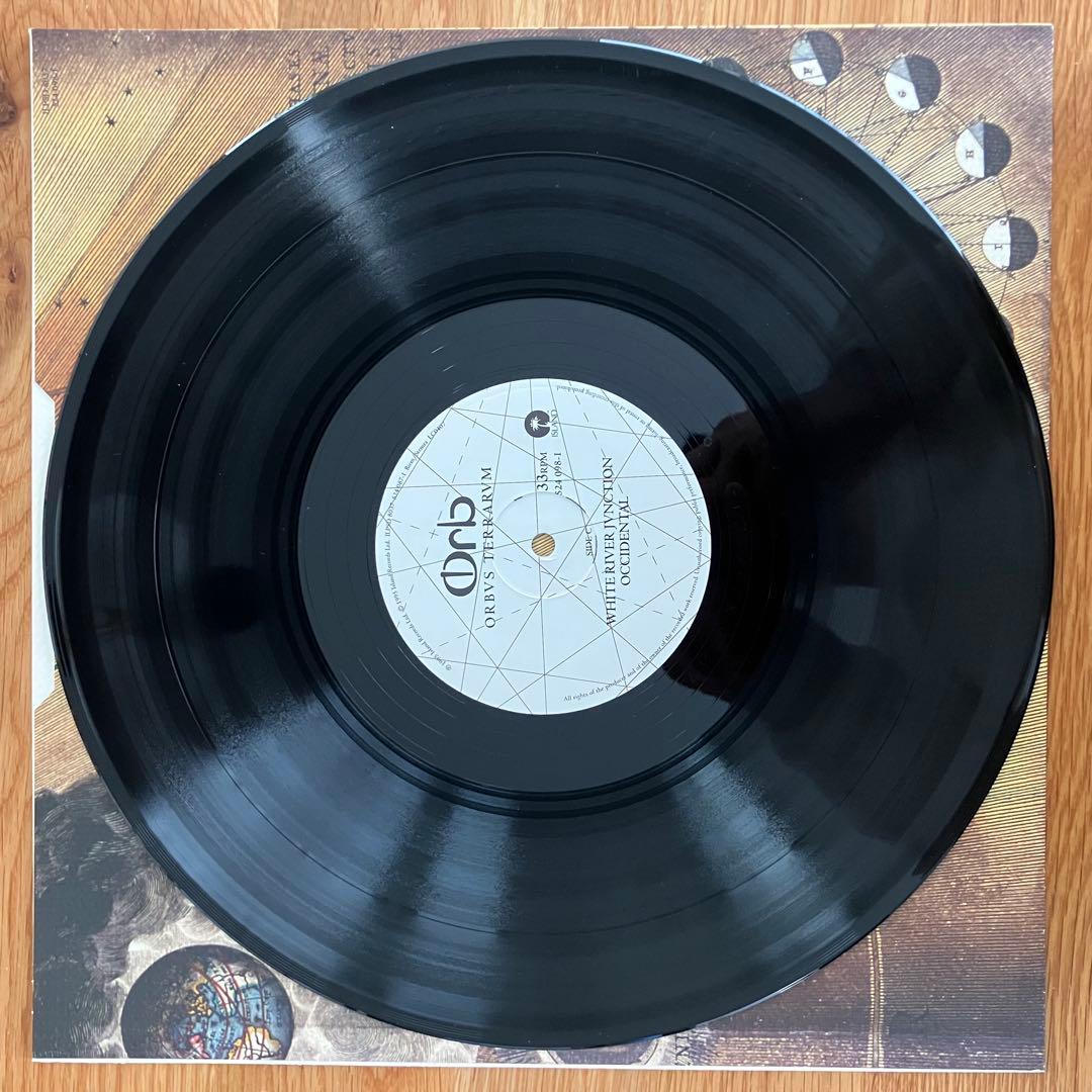 The Orb - Orbus Terrarum アナログレコード LP