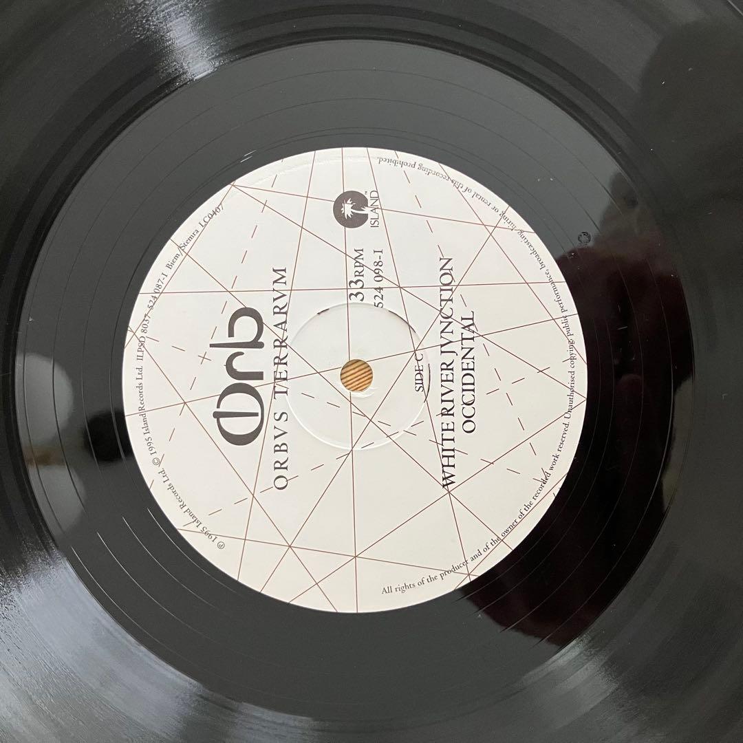The Orb - Orbus Terrarum アナログレコード LP