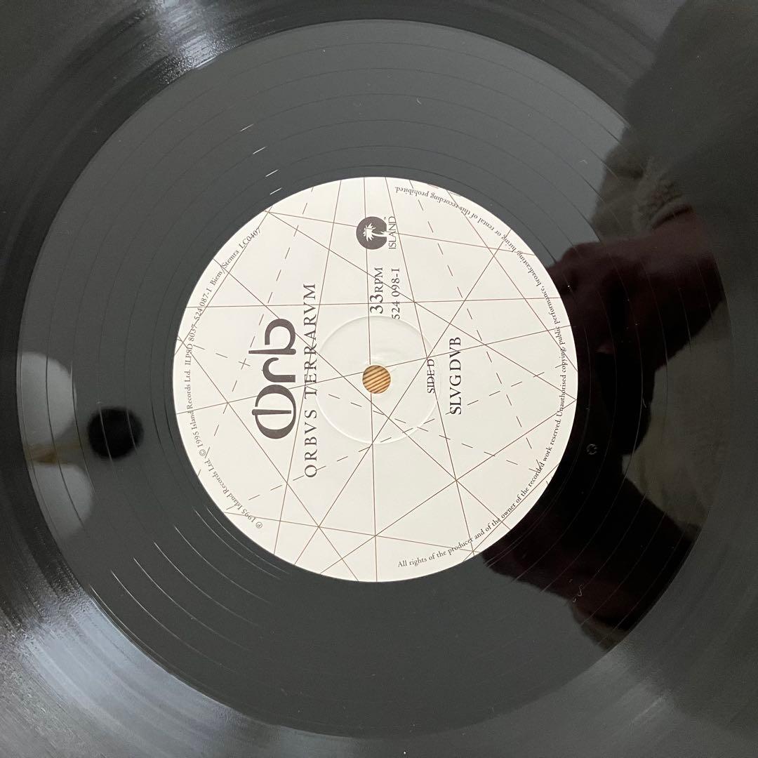 The Orb - Orbus Terrarum アナログレコード LP
